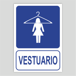 Cartell de vestuari femení