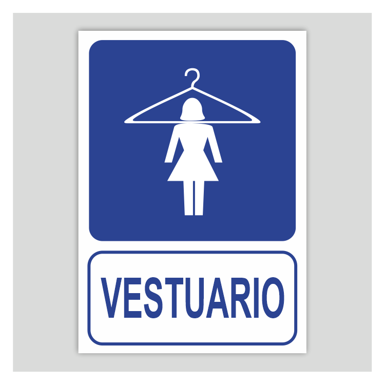 Cartell de vestuari femení