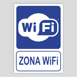 Cartell de Zona Wifi