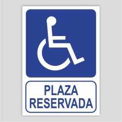 INV023 - Plaza reservada
