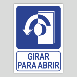 Girar para abrir