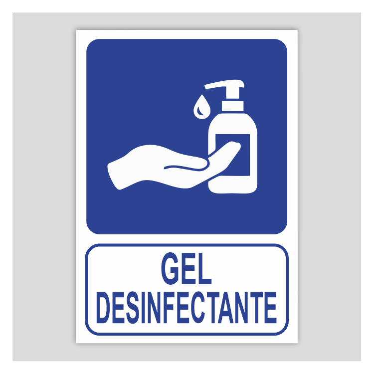 Hand sanitizing gel