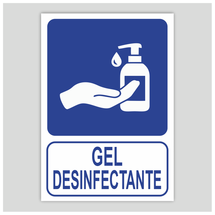 Gel desinfectante manos