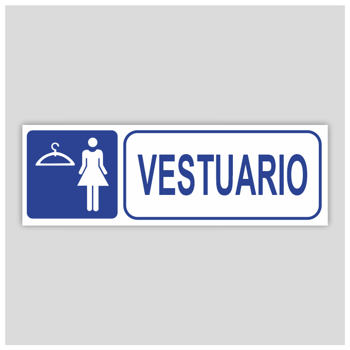 Cartell de Vestuari femeni