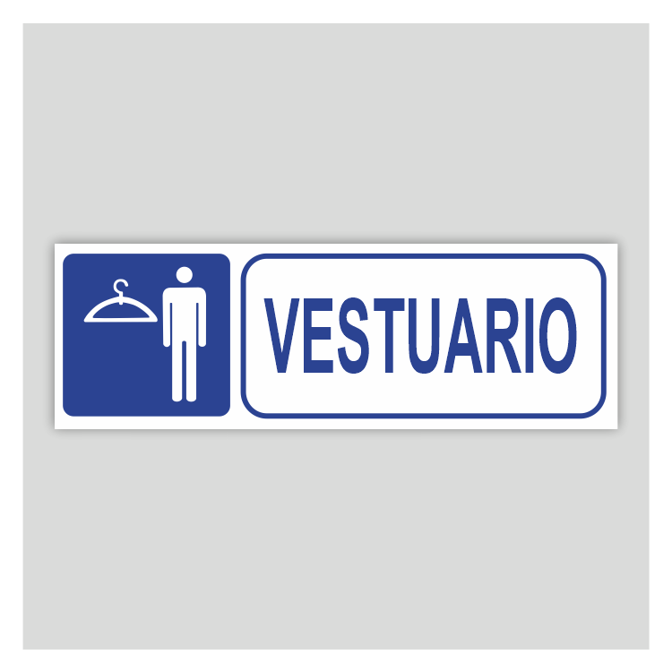 Cartell de Vestuari Masculí