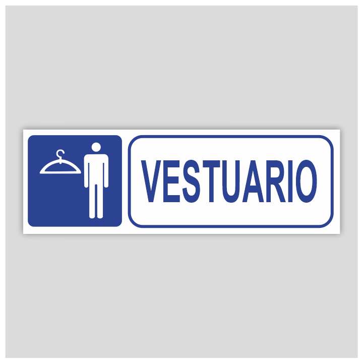 Cartell de Vestuari Masculí