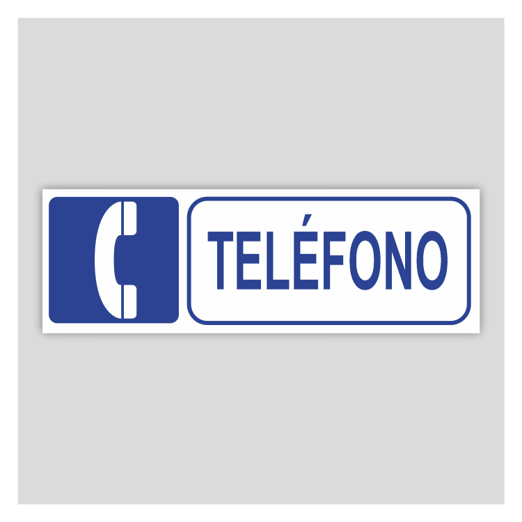 Cartell informatiu de Telèfon