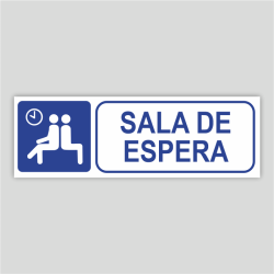 Cartell informatiu de Sala d'espera