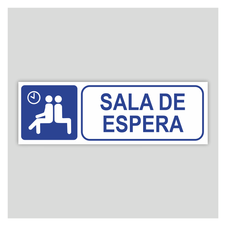 Cartell informatiu de Sala d'espera