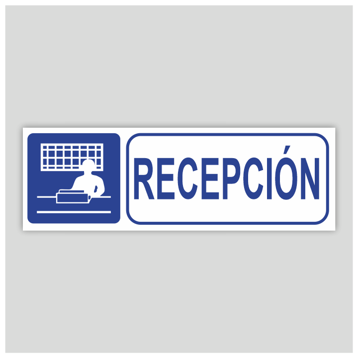 Cartell informatiu de Recepció