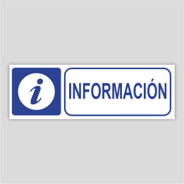 Cartell de punt informatiu