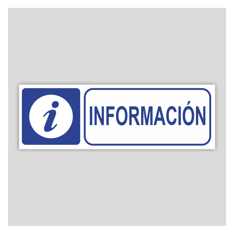 Cartell de punt informatiu