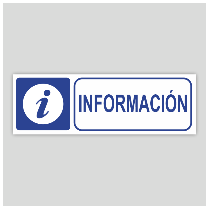 Cartell de punt informatiu