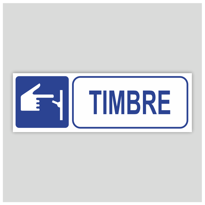 Cartel de timbre