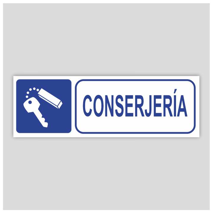 Cartell informatiu de consergeria