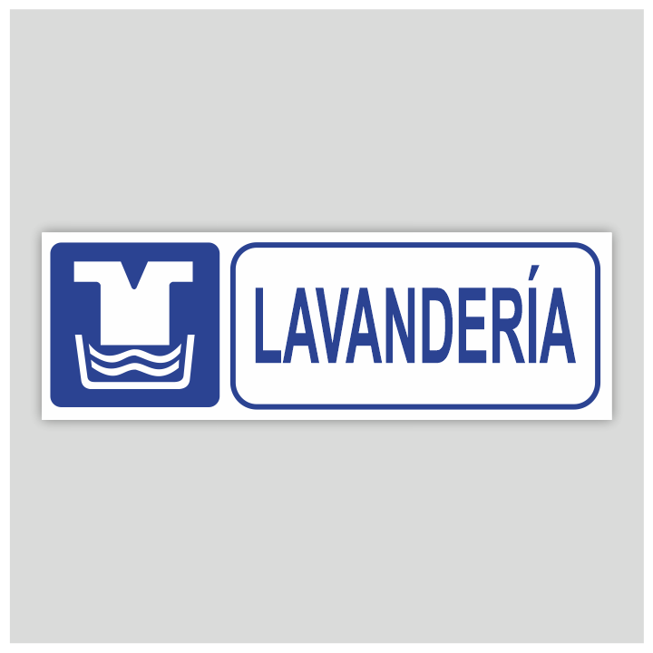 Cartell informatiu de bugaderia