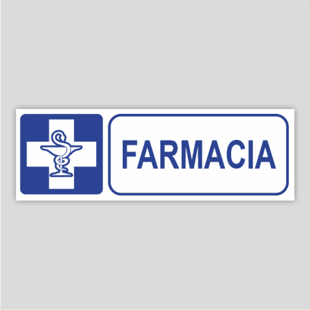 Cartell informatiu de Farmacia