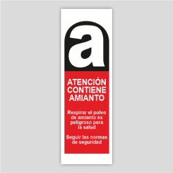 ES002 - Atención contiene amianto
