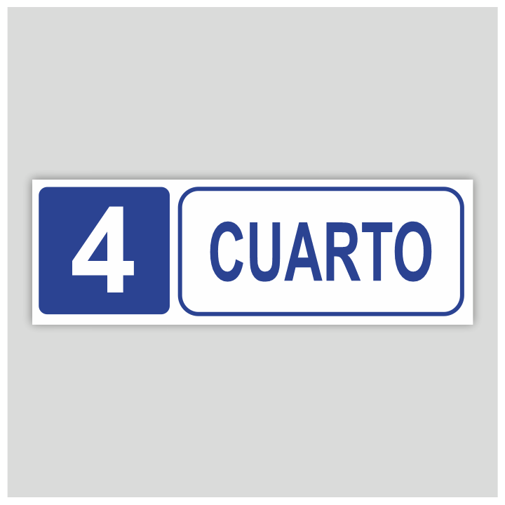 Cartell informatiu de Quart (Planta 4)