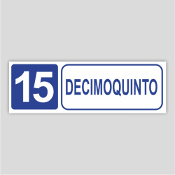 Decimoquinto