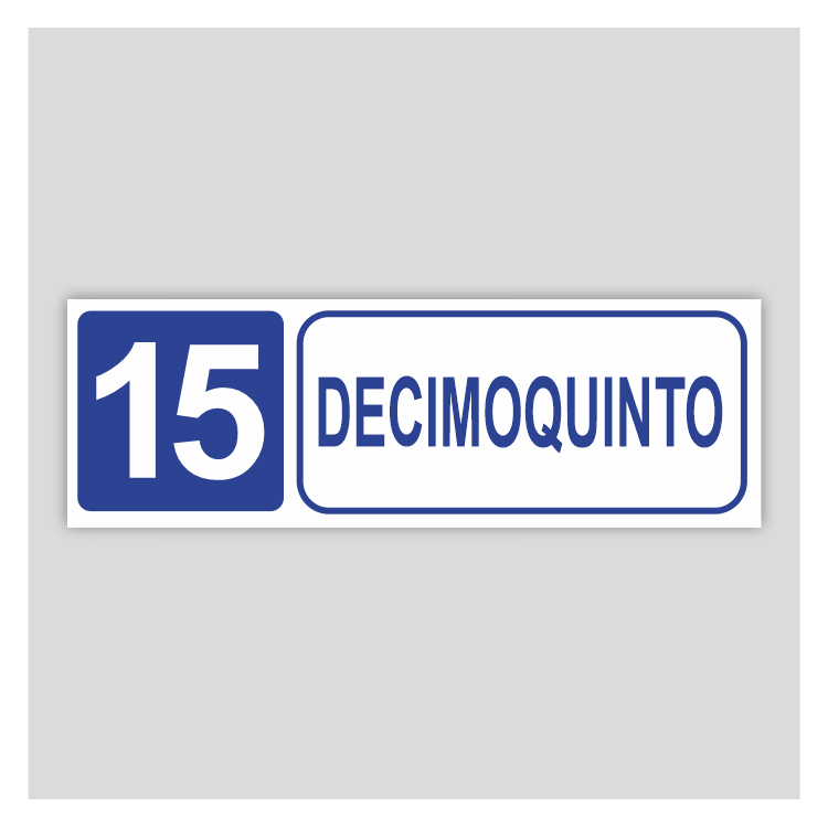 Decimoquinto