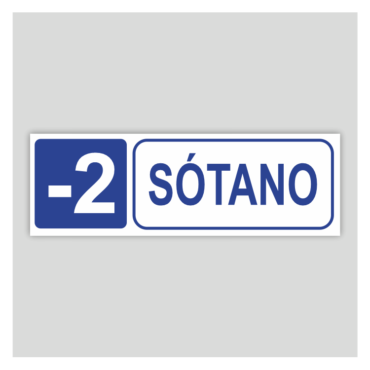 Cartel informativo de Sótano -2