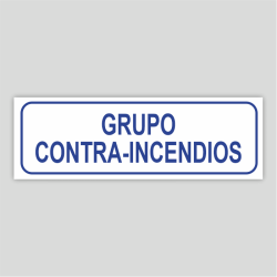 Grupo contra-incendios