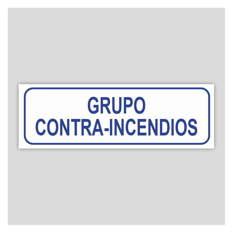 Grupo contra-incendios