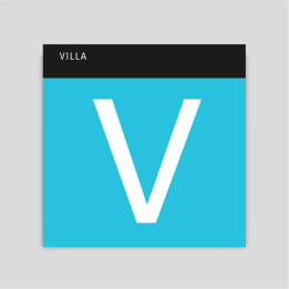 Distinctive plate - Villa - Canary Islands