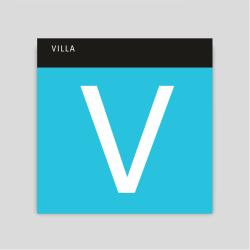 CN04 - Distinctive plate - Villa -...