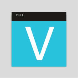 Placa distintivo - Villa