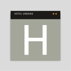 CN12 - Placa distintivo - Hotel...