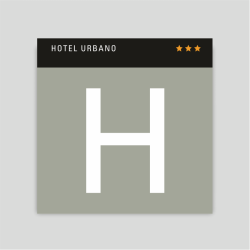 CN13 - Placa distintivo - Hotel...