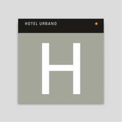CN11 - Placa distintivo - Hotel...
