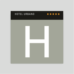 CN15 - Placa distintivo - Hotel...