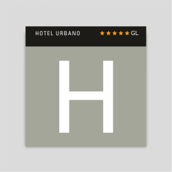 CN16 - Placa distintivo - Hotel...