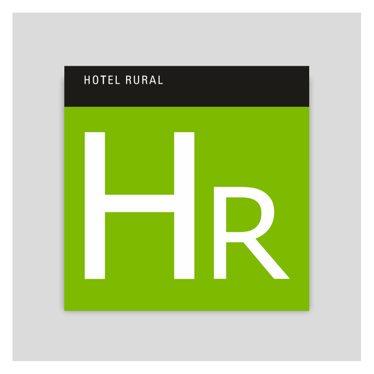Placa distintivo - Hotel rural