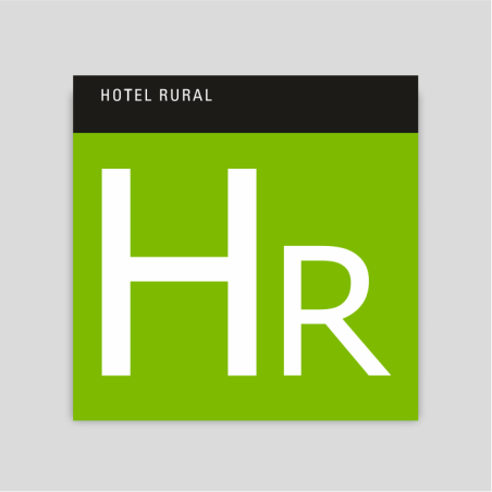 Placa distintivo - Hotel rural - Canarias
