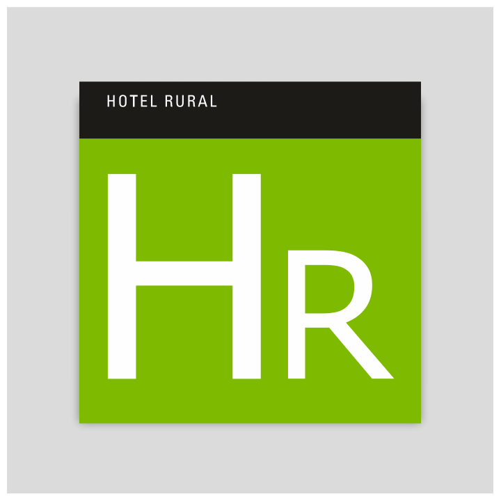Placa distintivo - Hotel rural