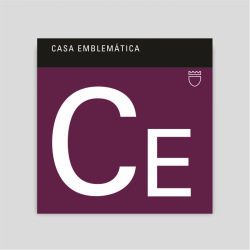 Placa distintivo - Casa emblemática - Canarias