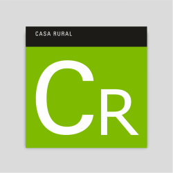 Placa distintivo - Casa rural