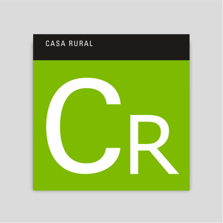 Placa distintivo - Casa rural - Canarias
