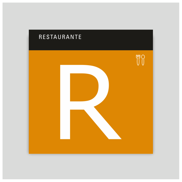 Distinctive plate - Restaurant - Canary Islands