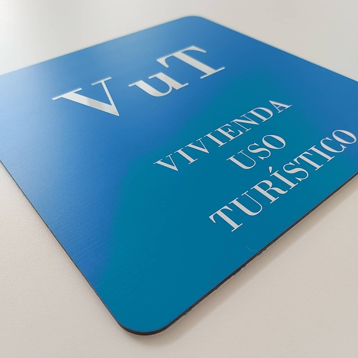 Placa de Vivienda de uso turístico, Castilla y León