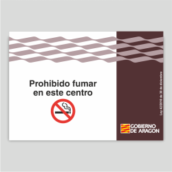 Prohibido fumar en este centro - Aragón