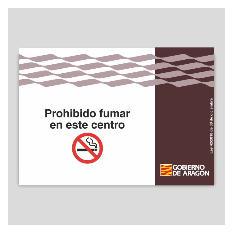 Prohibido fumar en este centro - Aragón