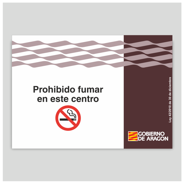 Prohibido fumar en este centro - Aragón