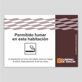 Permitido fumar en esta habitación - Aragón