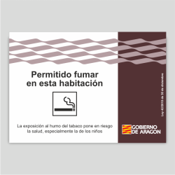 Permitido fumar en esta habitación - Aragón