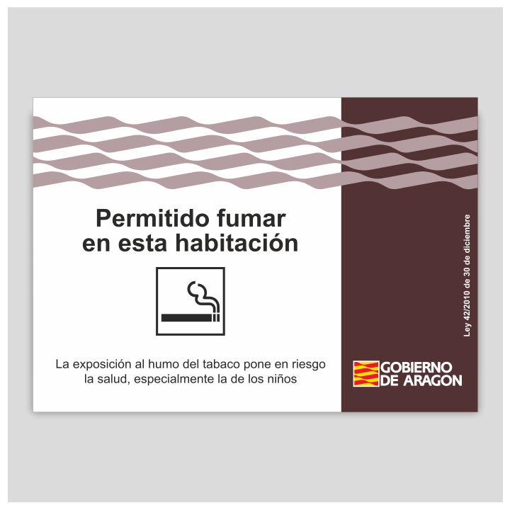 Permitido fumar en esta habitación - Aragón